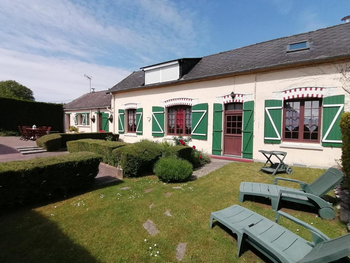 فيلا La Cle Des Champs Longueval المظهر الخارجي الصورة