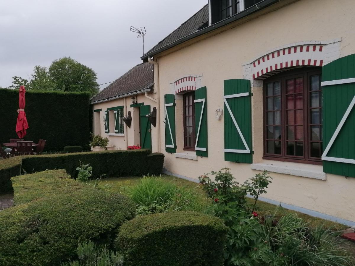 فيلا La Cle Des Champs Longueval المظهر الخارجي الصورة