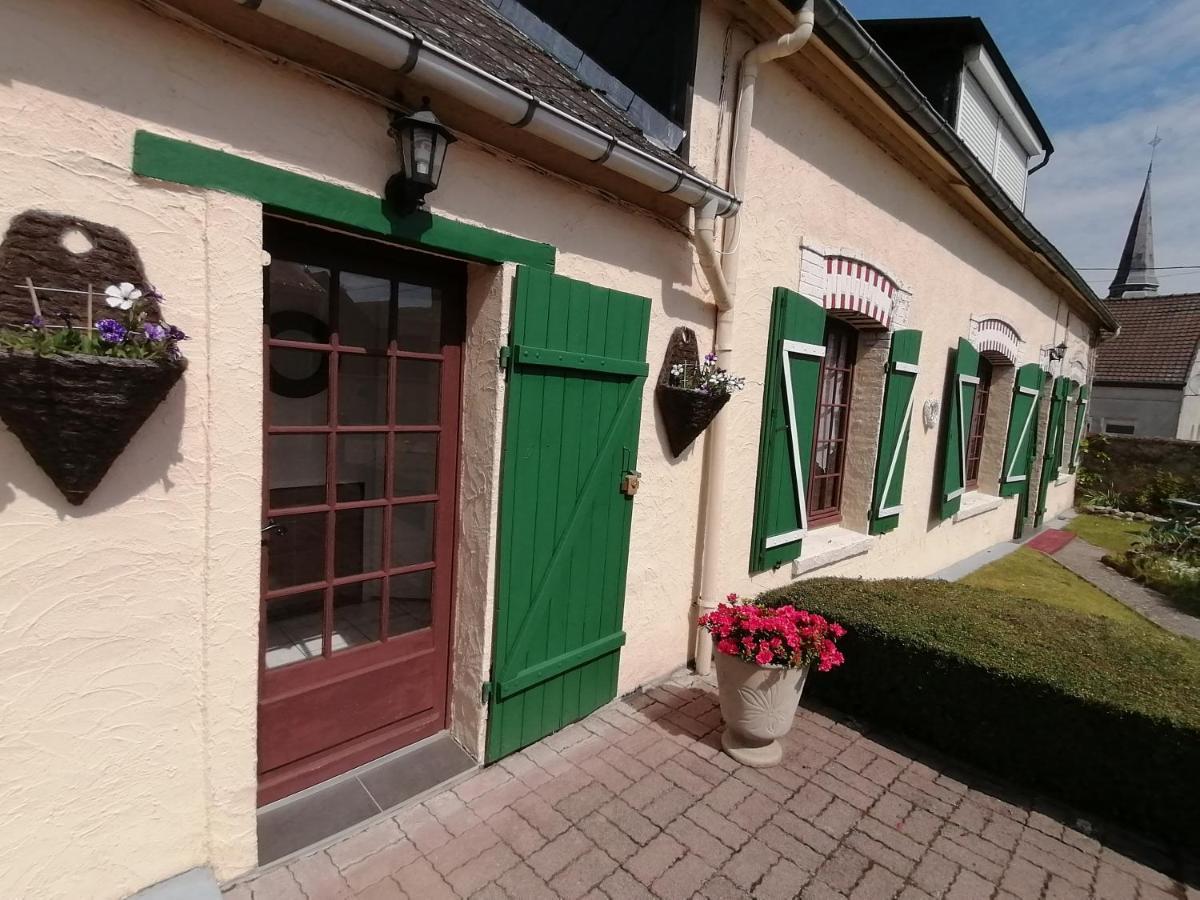 فيلا La Cle Des Champs Longueval المظهر الخارجي الصورة