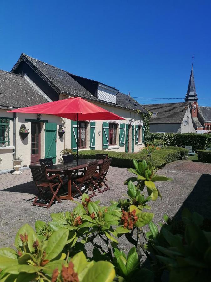 فيلا La Cle Des Champs Longueval المظهر الخارجي الصورة