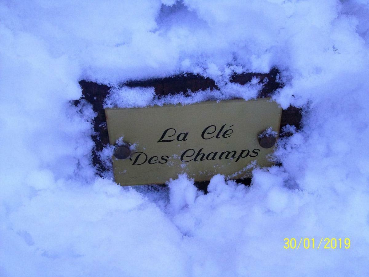 فيلا La Cle Des Champs Longueval المظهر الخارجي الصورة