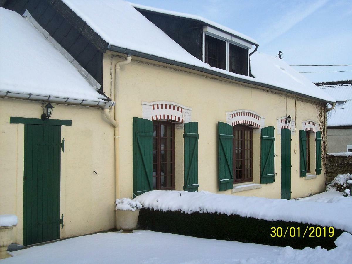 فيلا La Cle Des Champs Longueval المظهر الخارجي الصورة