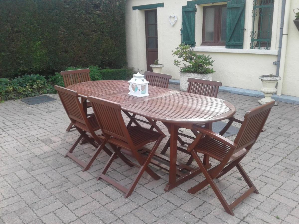 فيلا La Cle Des Champs Longueval المظهر الخارجي الصورة